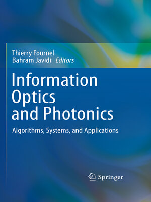 cover image of Information Optics and Photonics
